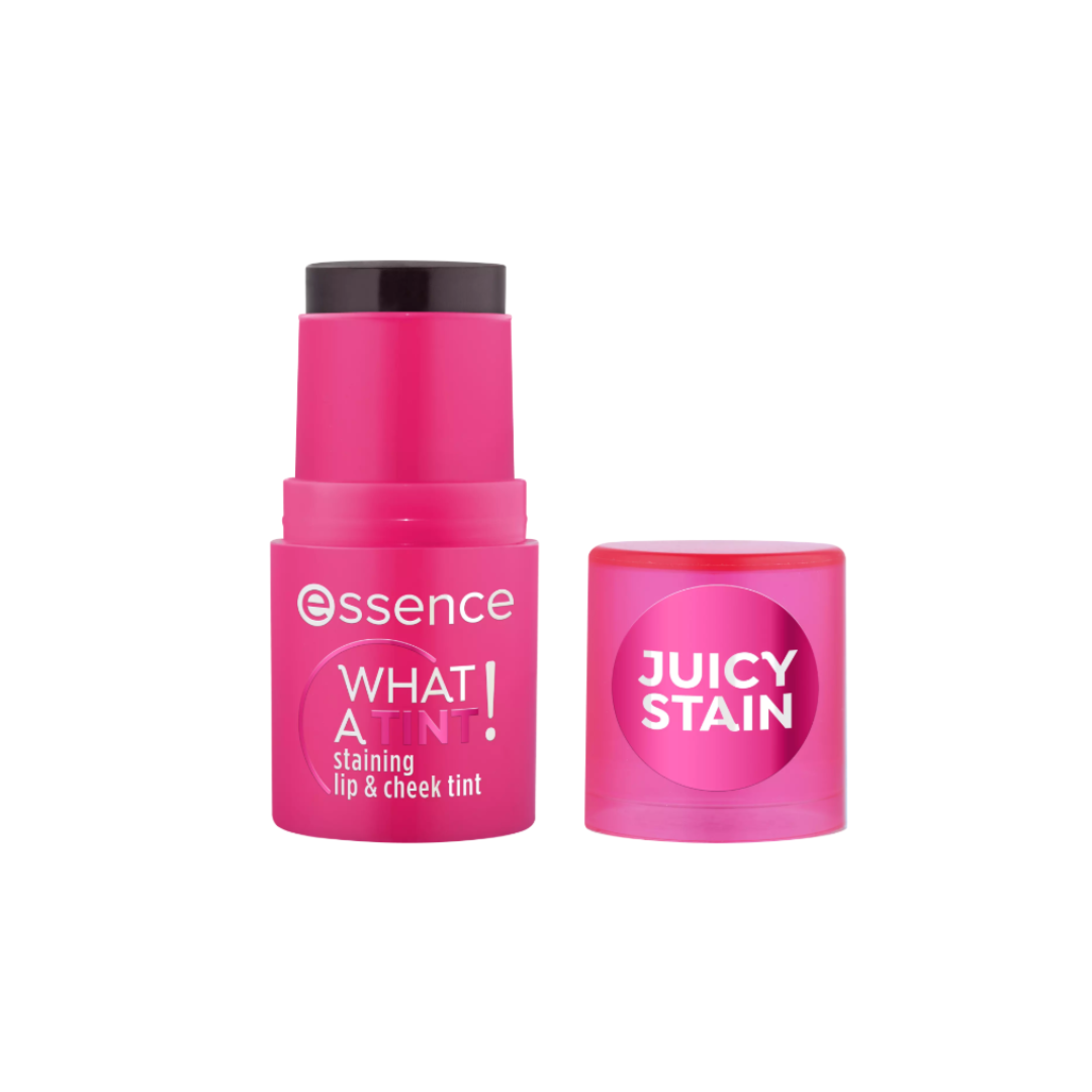 Essence WHAT A TINT – Coloração de Lábios e Maçãs do Rosto 10 Raspberry Vibes - Image 2