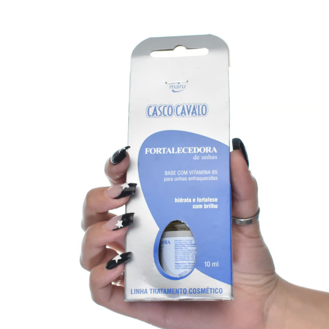 Casco de Cavalo Base Fortalecedora com Vitamina B5 8 ml