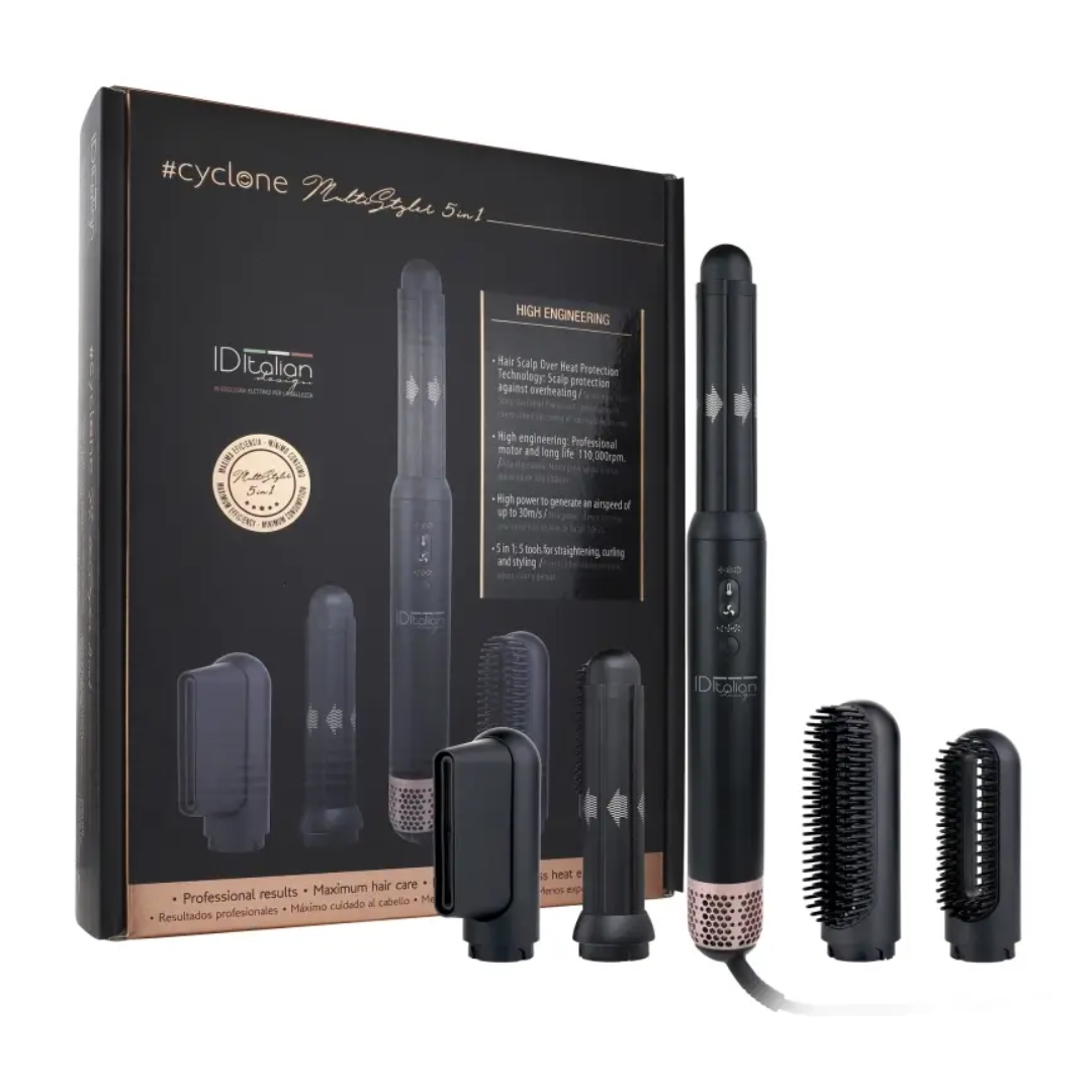 Secador de Cabelo Profissional Multistyler 5 in 1