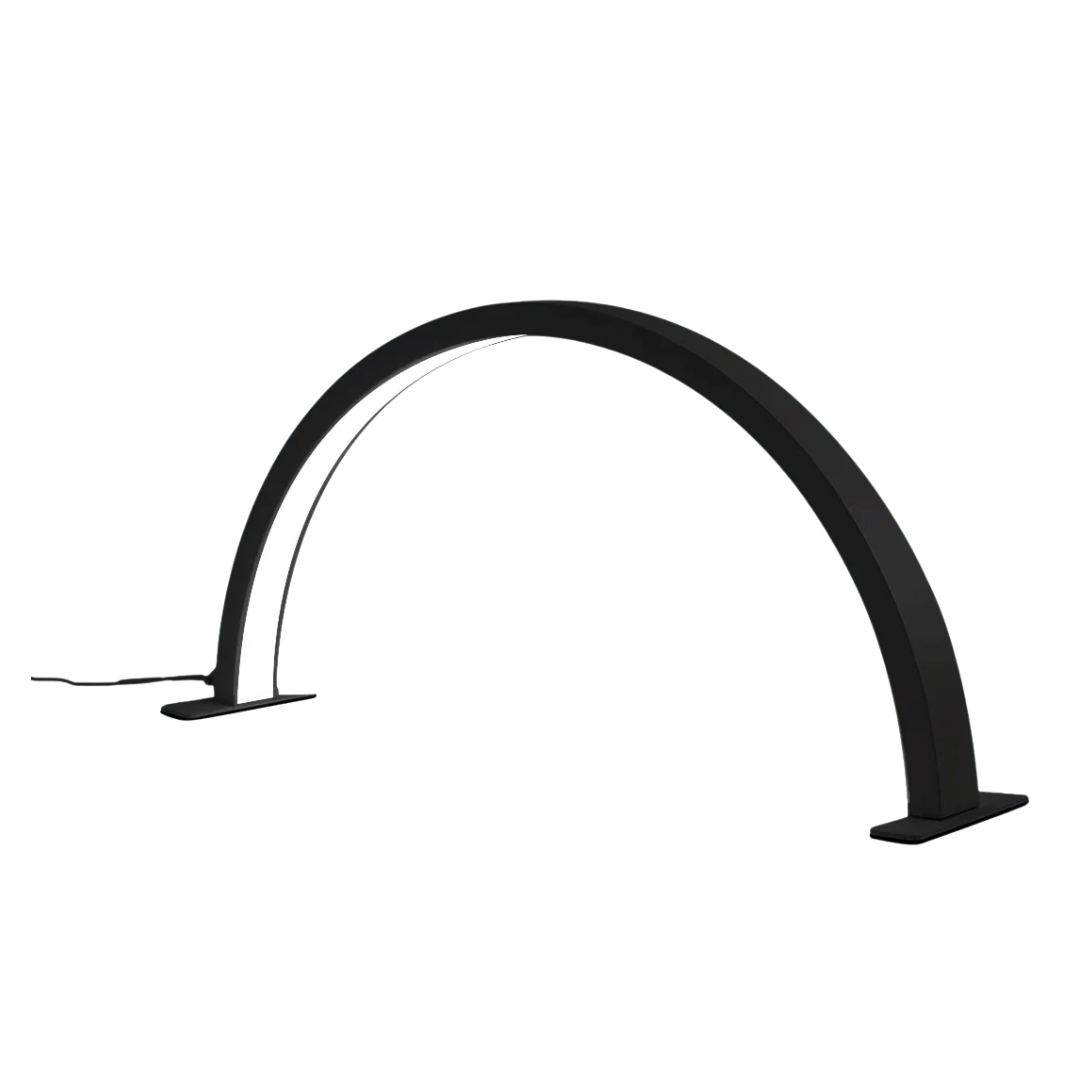 LED Arc Lamp Preto 180º 48W