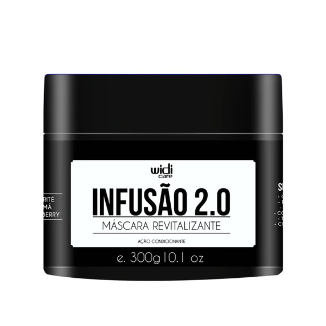 Mascara Revitalizante Infusão 2.0 300GR Widicare