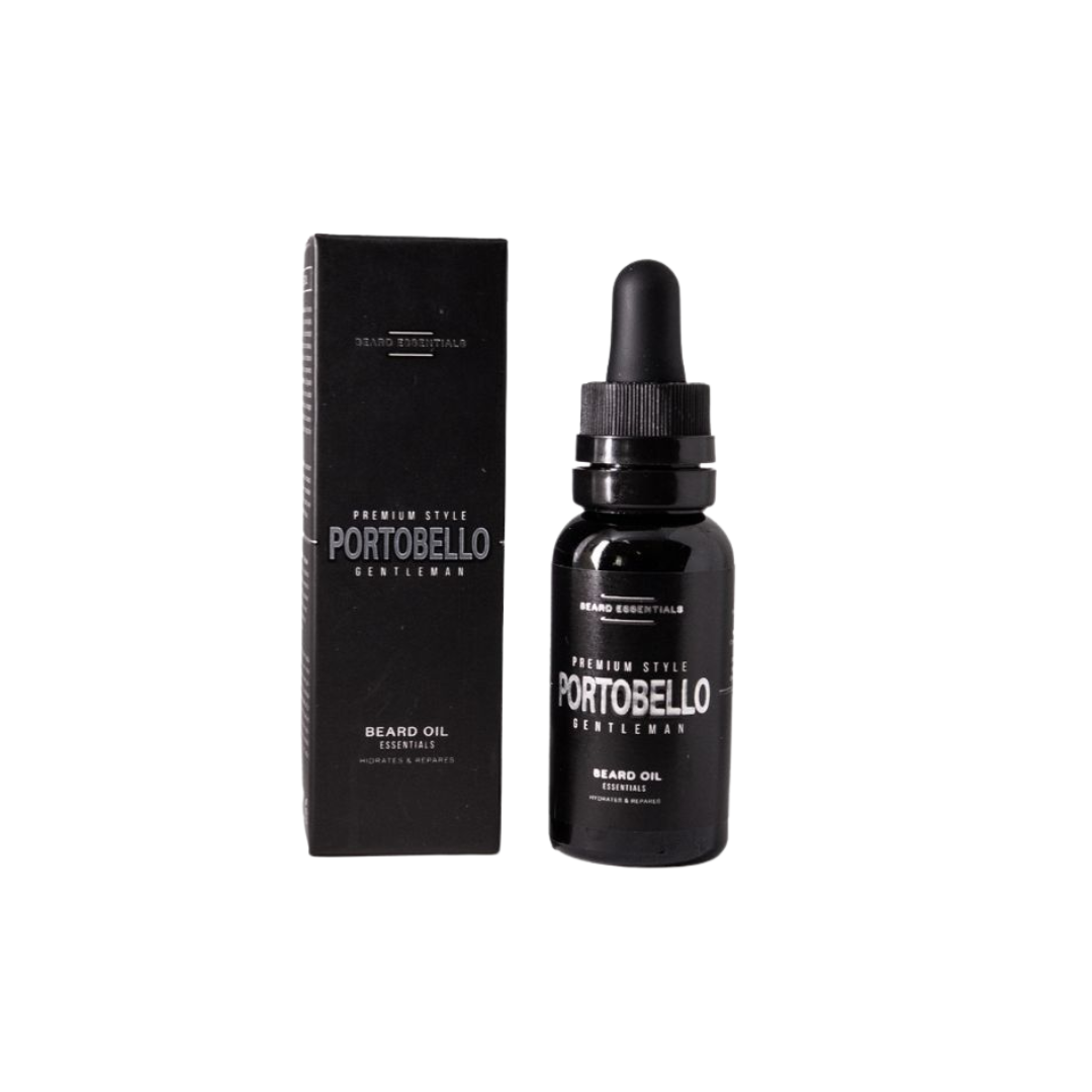 Portobello Óleo para Barba – 30ml