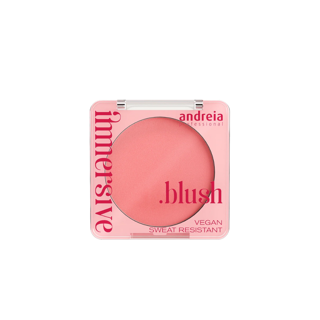 Andreia Immersive Blush 03 Light Coral Glow Finish