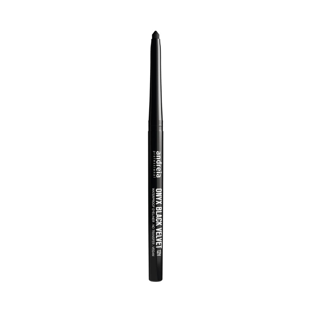 Andrea Eyeliner Onyx Black Velvet - 12h Prova d`água - Image 2