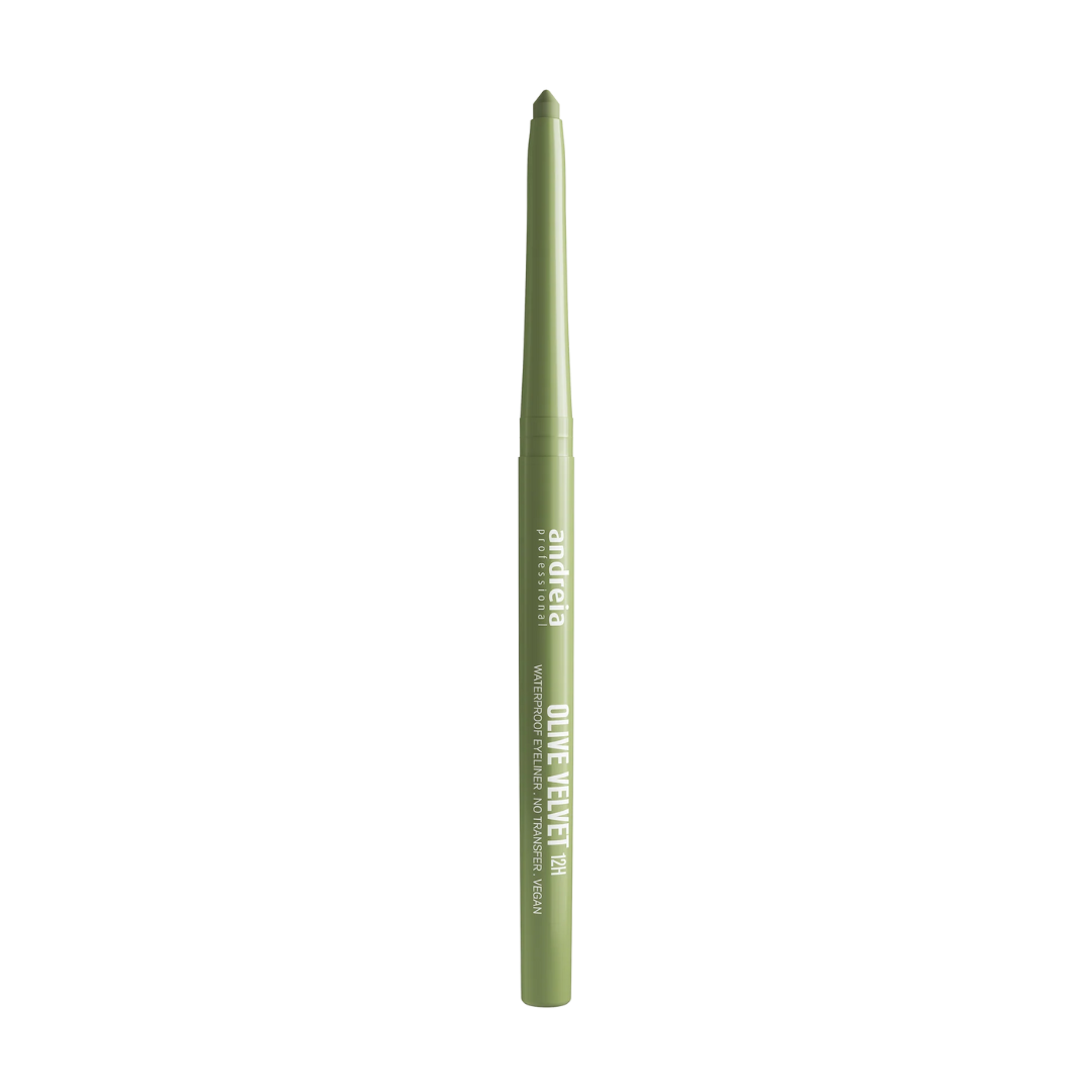 Andreia Eyeliner Olive Velvet- 12h prova d`água - Image 2