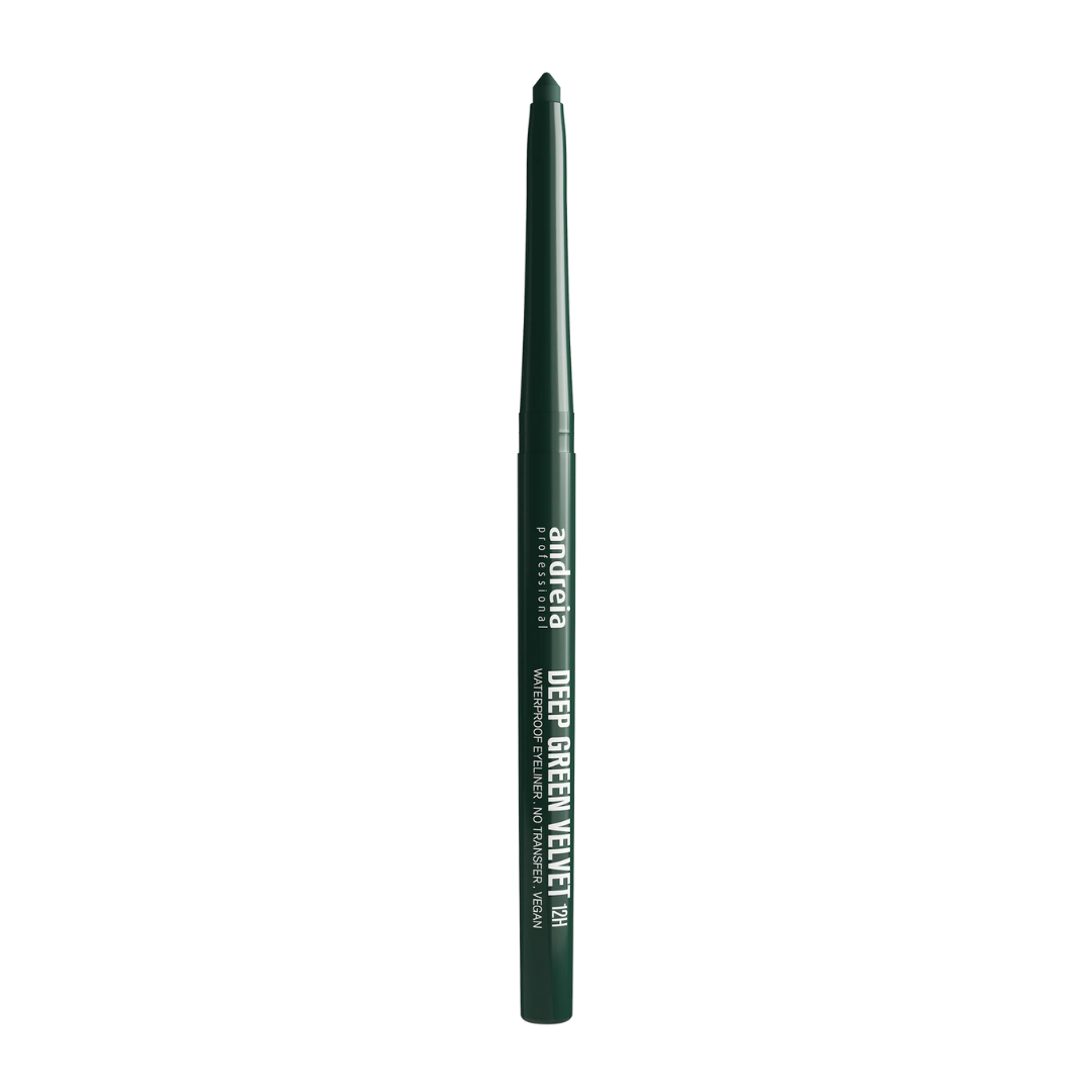 Andreia Eyeliner Deep Green Velvet- 12h prova d`água - Image 2