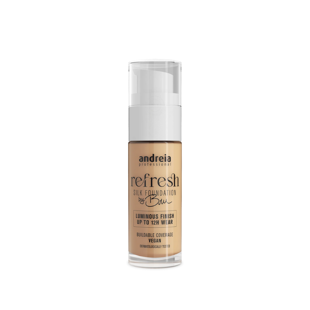 Andreia Refresh Silk Foundation – 03.1 Wheat