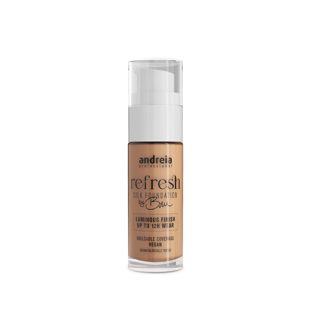 Andreia Refresh Silk Foundation – 04.1 Biscuit