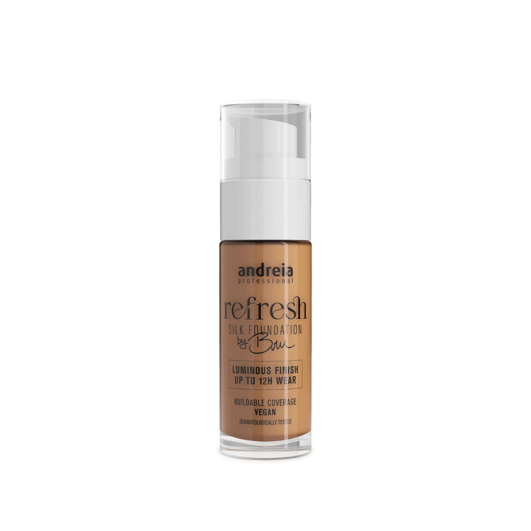 Andreia Refresh Silk Foundation – 06.1 Peanut