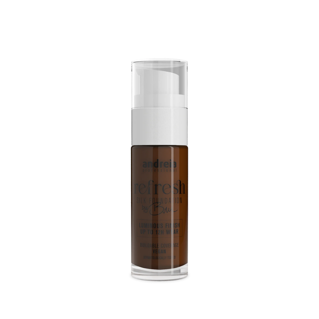 Andreia Refresh Silk Foundation – 09.1 Mocha Brown