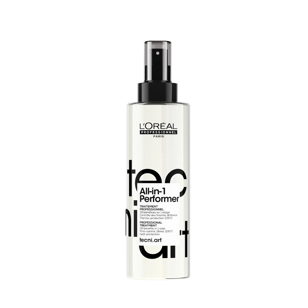 L’Oréal All-In-One Performer 190 ml – Spray Leave-in Multi-benefícios